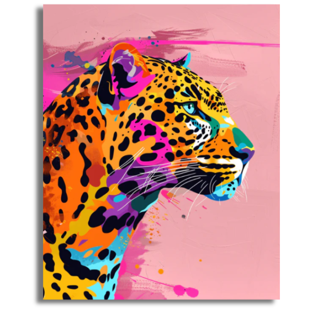 Spectrum Roar - Paint By Numbers