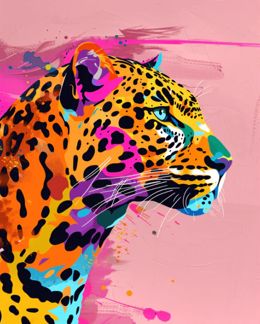 Spectrum Roar - Paint By Numbers