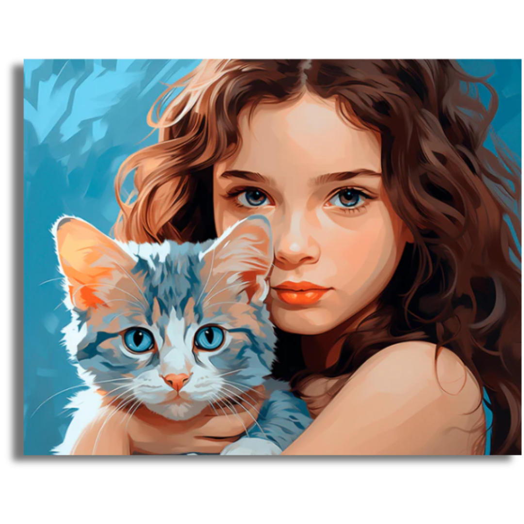 Furry Friendships - Paint By Numbers