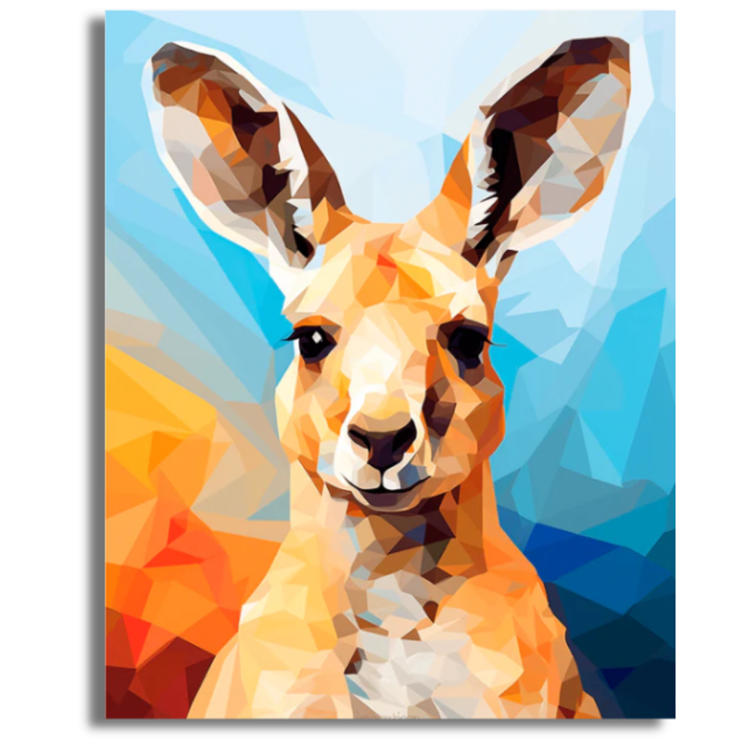 Skippy - Paint By Numbers