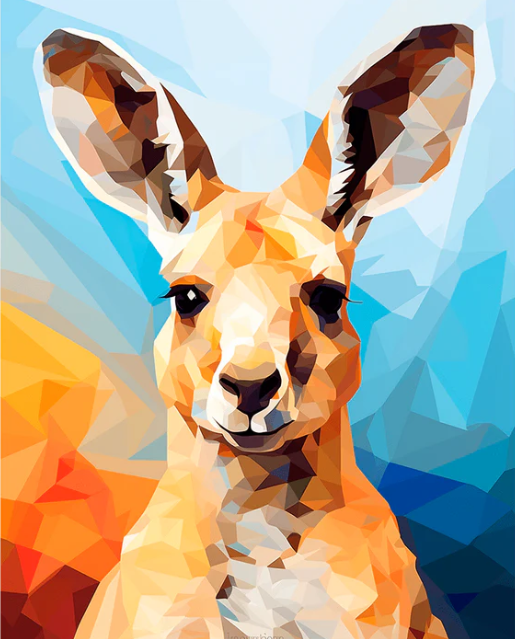 Skippy - Paint By Numbers