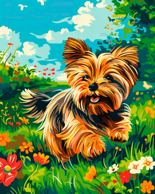 Blossom Chase - Paint By Numbers