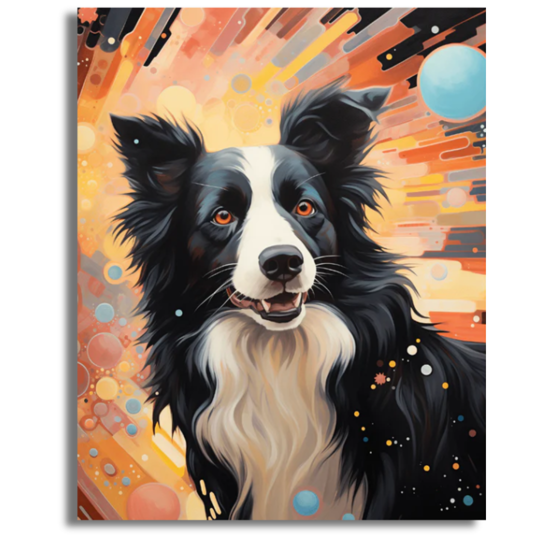 Galaxy Paws - Paint By Numbers