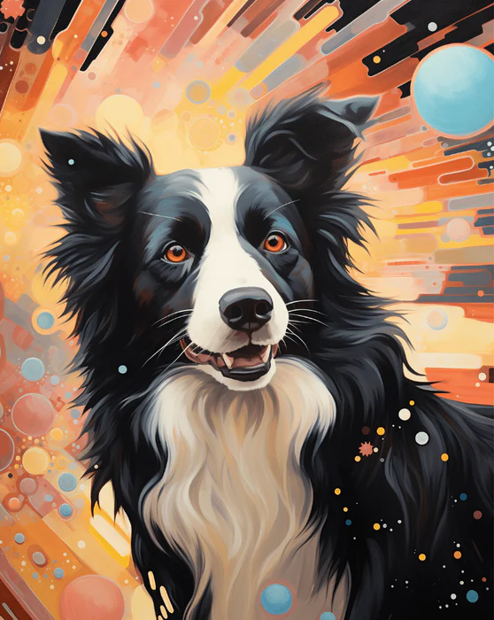 Galaxy Paws - Paint By Numbers