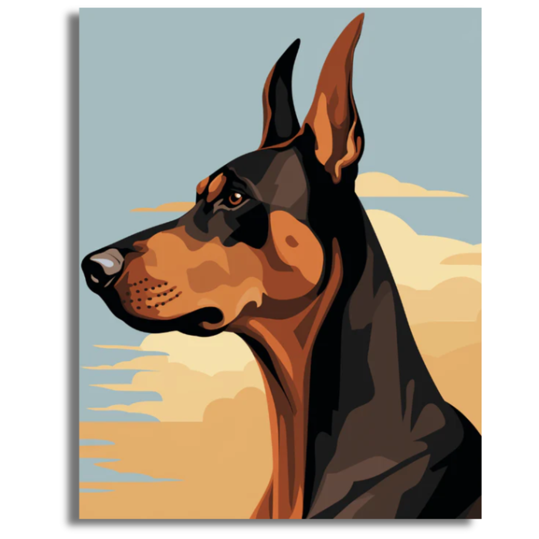 Eclipse Watcher - Paint By Numbers