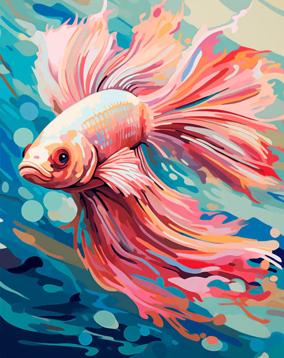 Ribbon Tide - Paint By Numbers