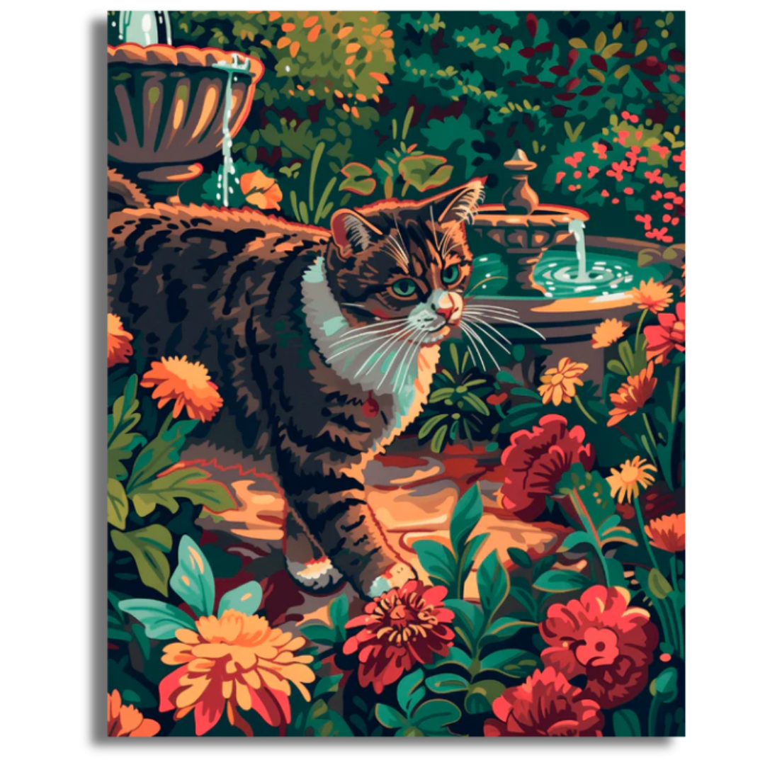 Garden Stalker - Paint By Numbers