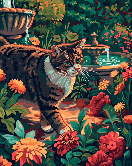 Garden Stalker - Paint By Numbers