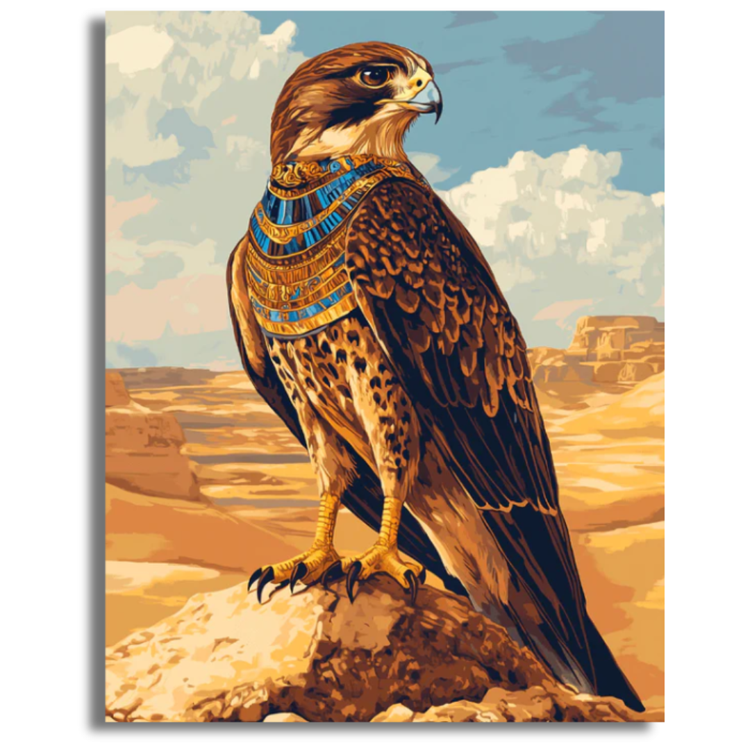 Desert King - Paint By Numbers