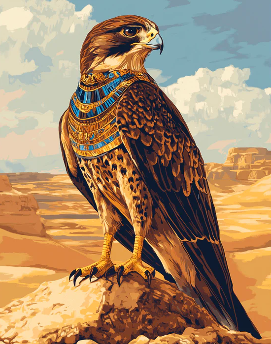 Desert King - Paint By Numbers