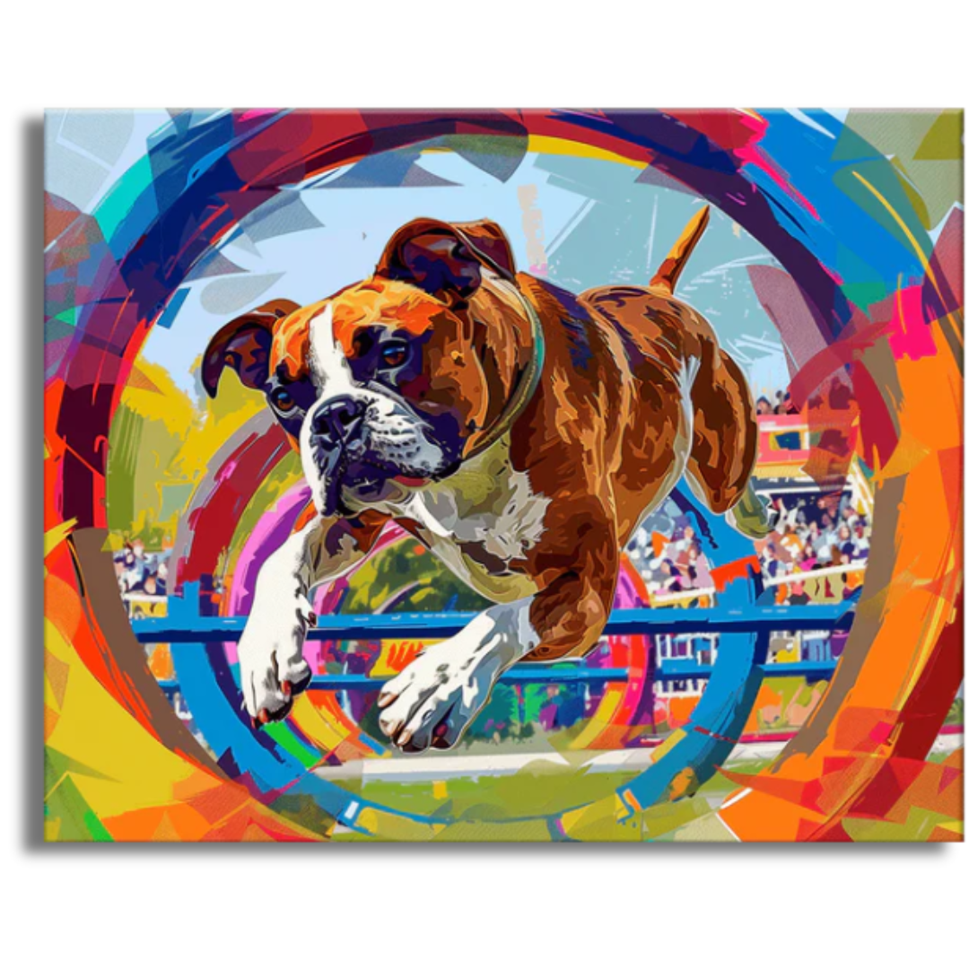 Rainbow Jumper - Paint By Numbers
