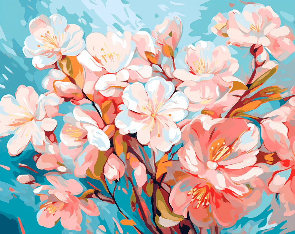 Spring Awakening - Paint By Numbers