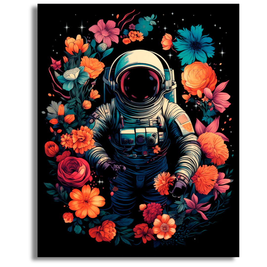 Floral Explorer - Paint By Numbers