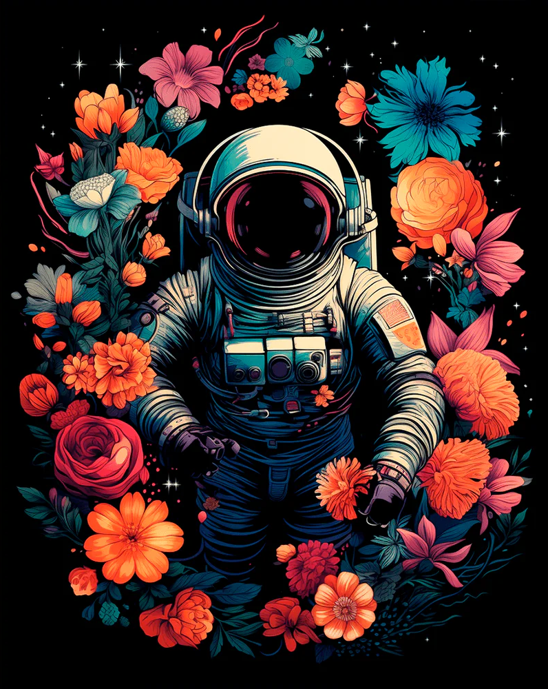Floral Explorer - Paint By Numbers