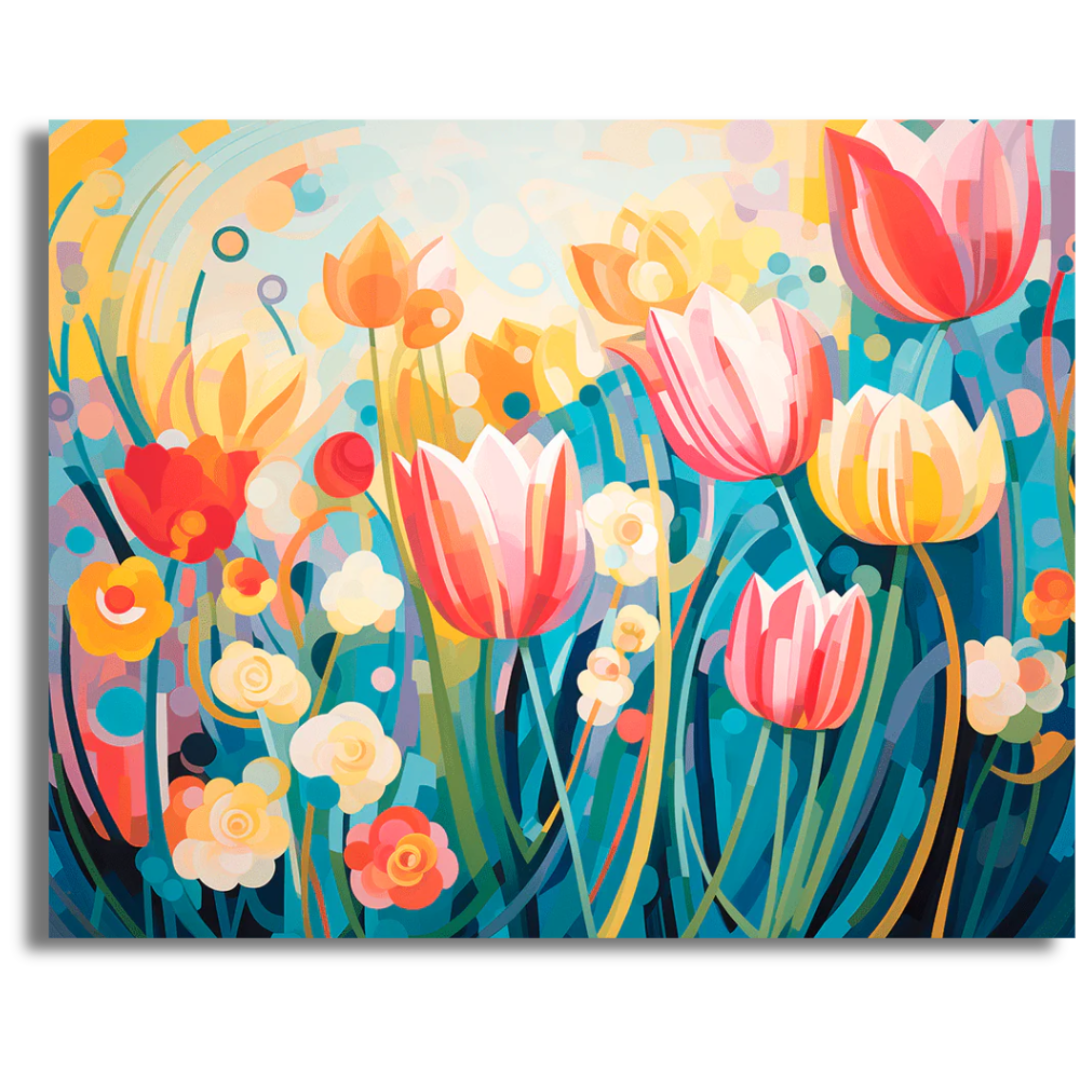 Bloom On - Paint By Numbers