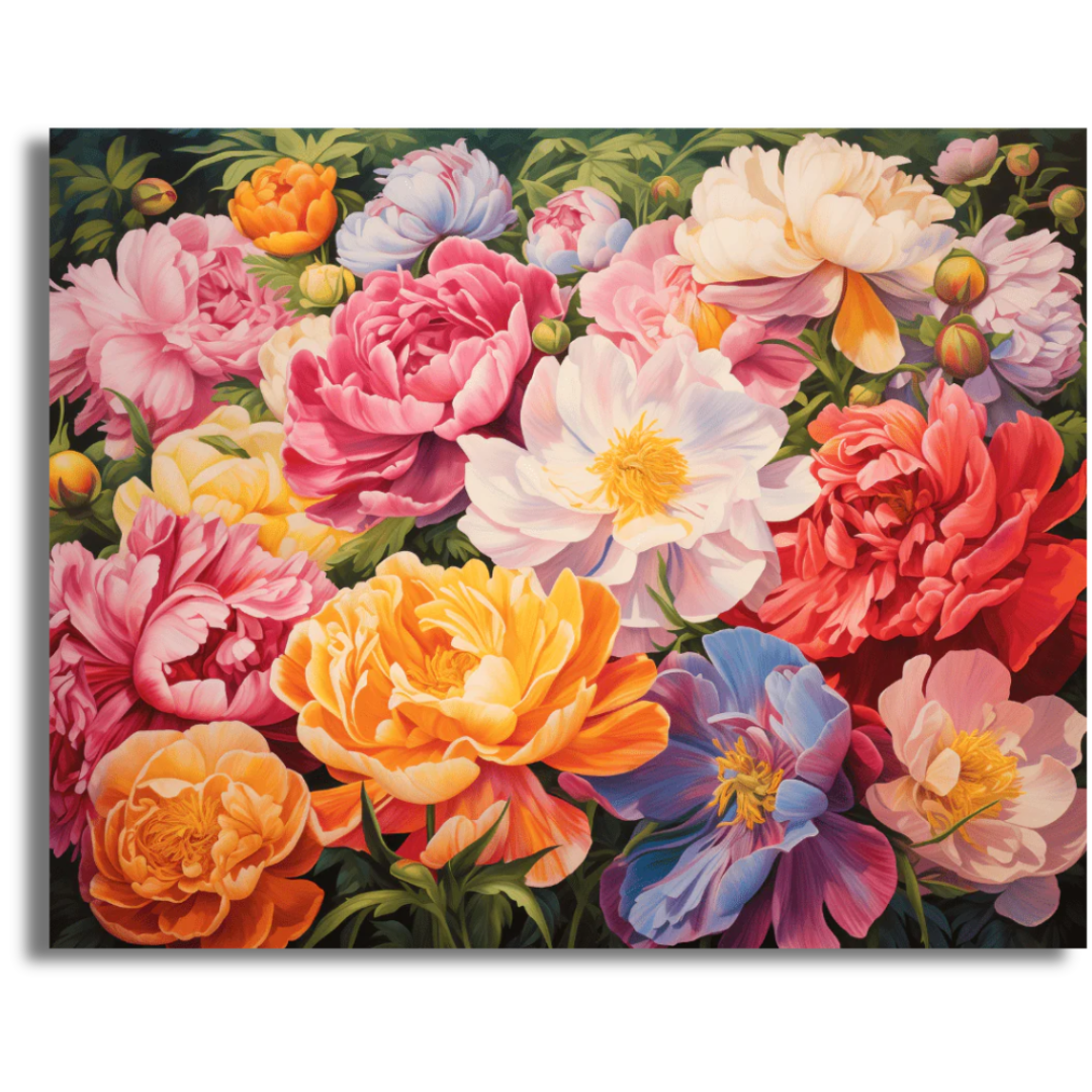 Nature's Symphony - Paint By Numbers