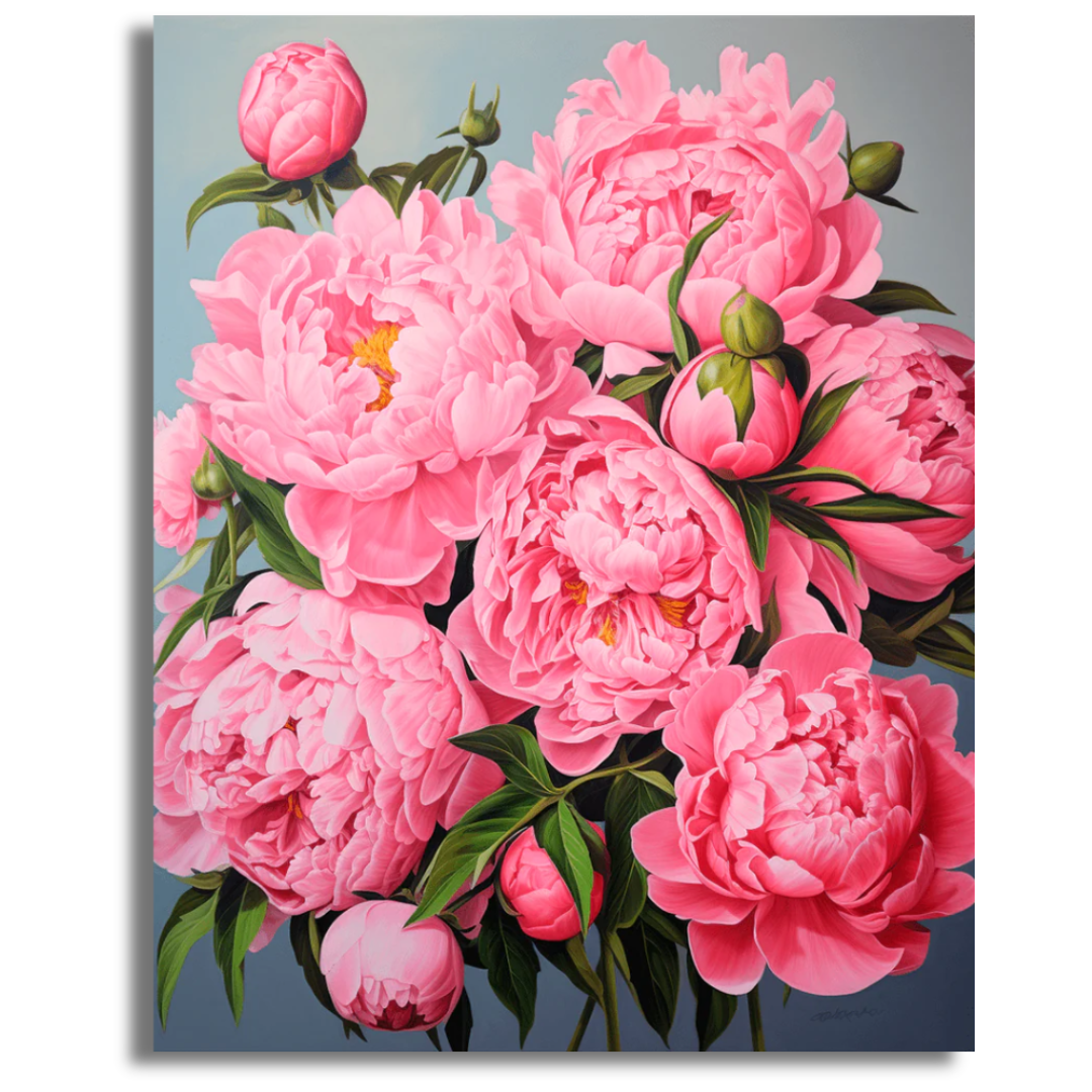 Blushing Beauties - Paint By Numbers