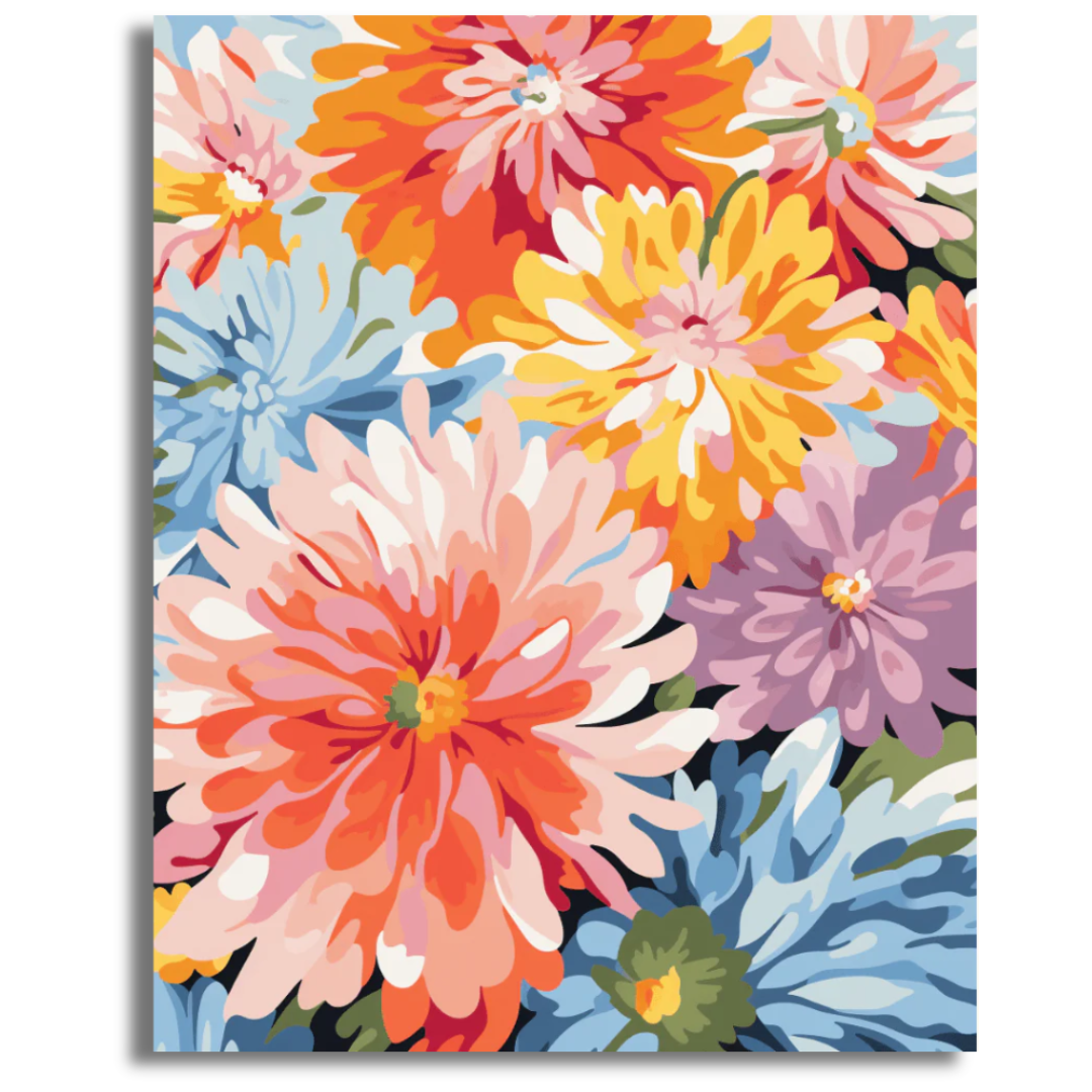 Sensational Bloom - Paint By Numbers