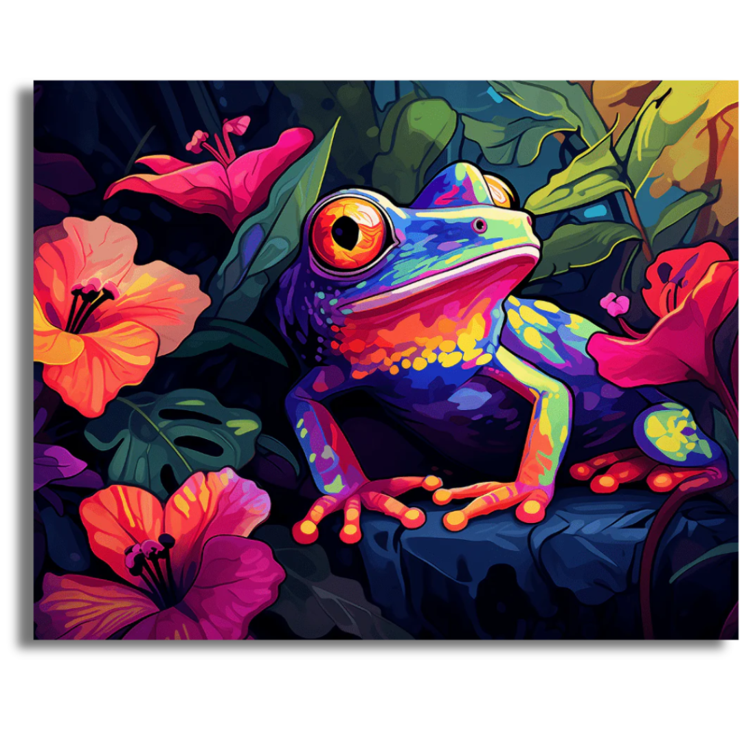 Vivid Eyes - Paint By Numbers