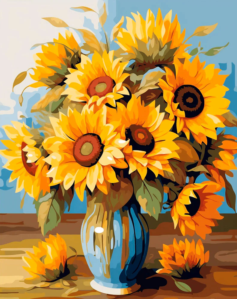 Sunlit Joy - Paint By Numbers