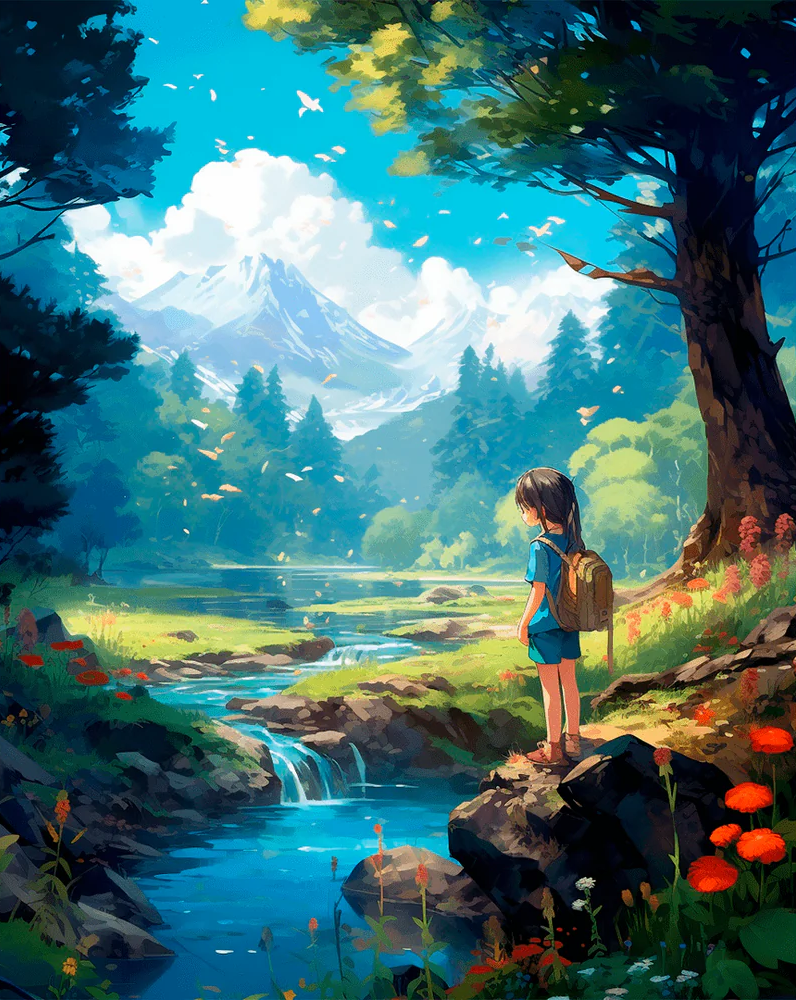 Adventure Awaits - Paint By Numbers
