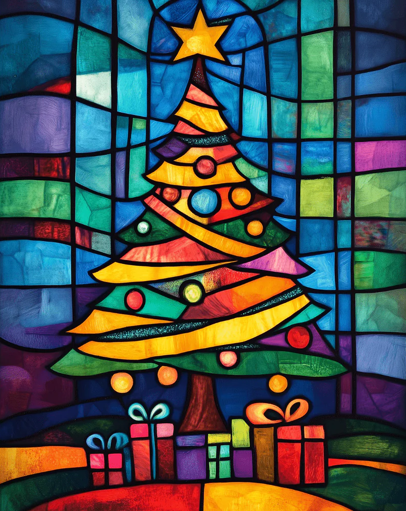 Gifted Lights - Paint By Numbers