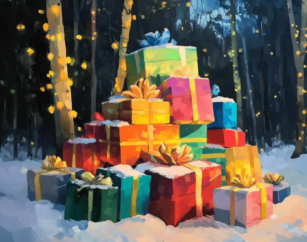 Jolly Stuck - Paint By Numbers