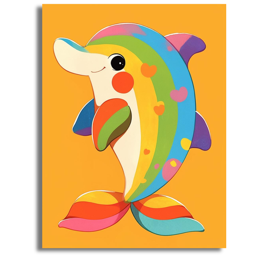 Rainbow Splash - Paint By Numbers