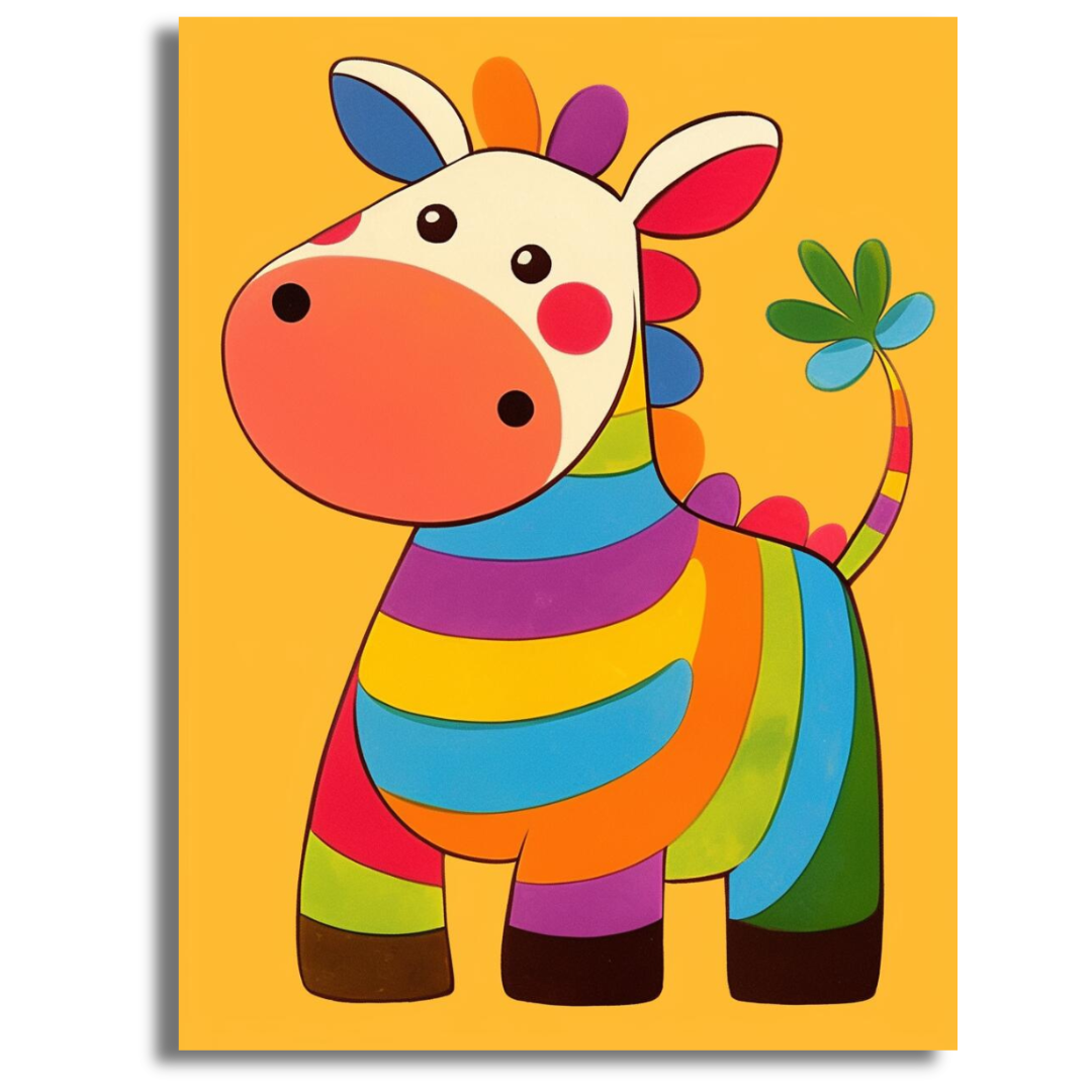Rainbow Hooves - Paint By Numbers