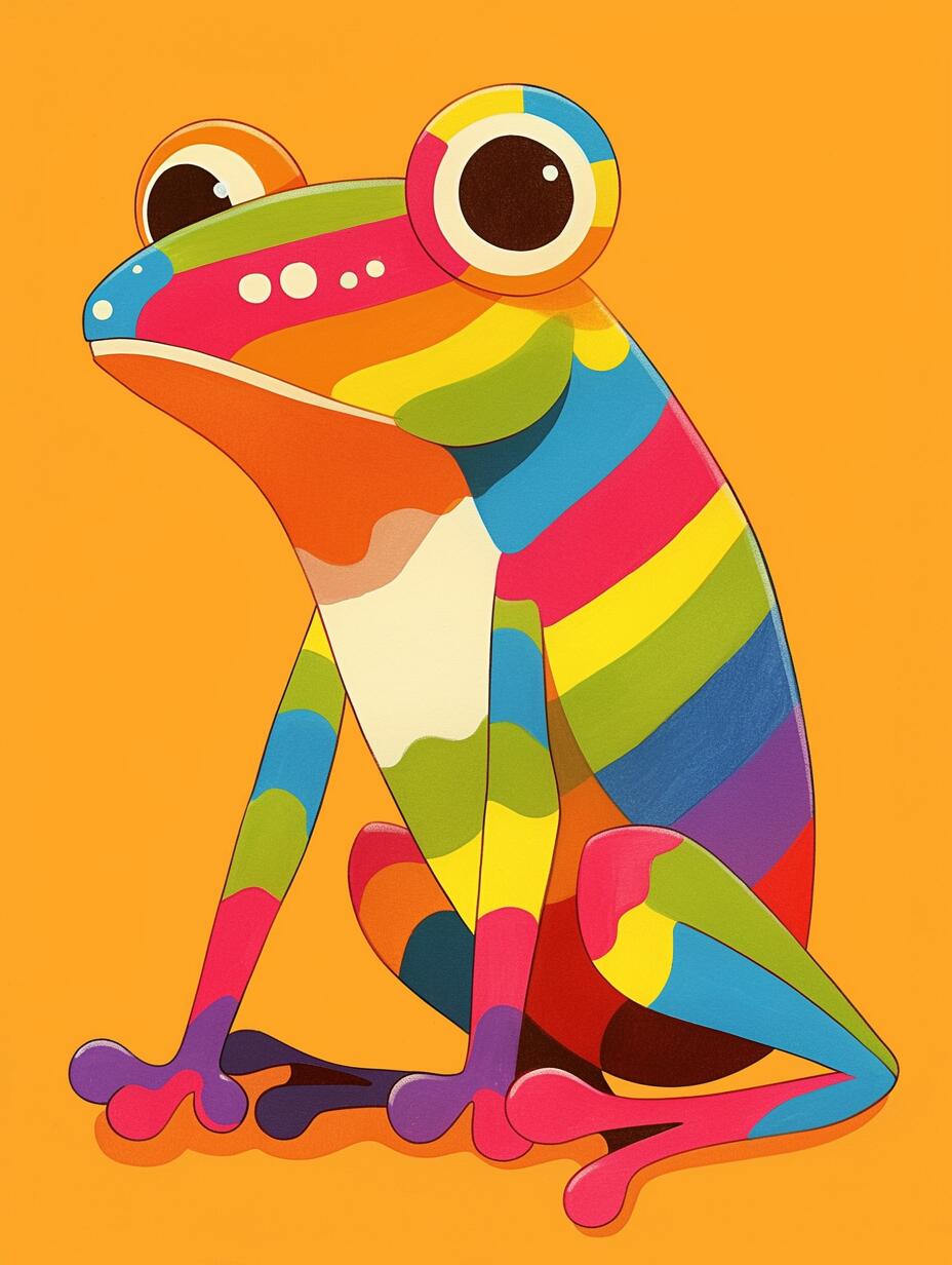 Spectrum Leap - Paint By Numbers