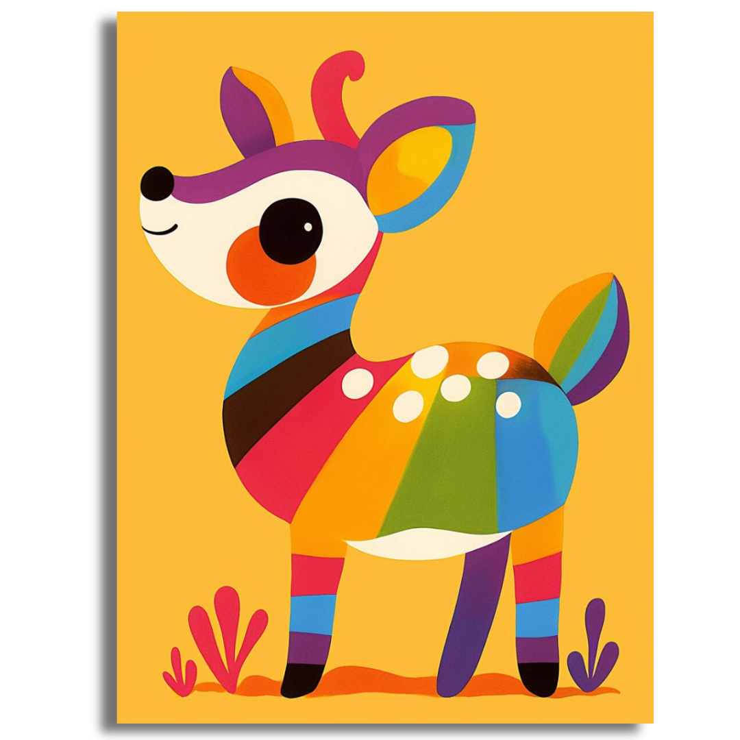 Radiant Doe - Paint By Numbers