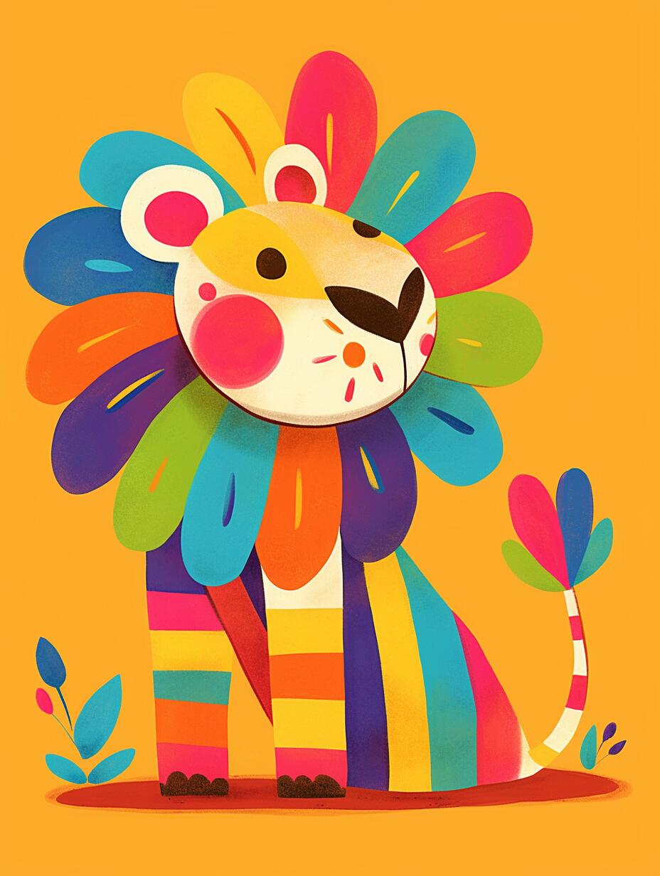 Rainbow Mane - Paint By Numbers