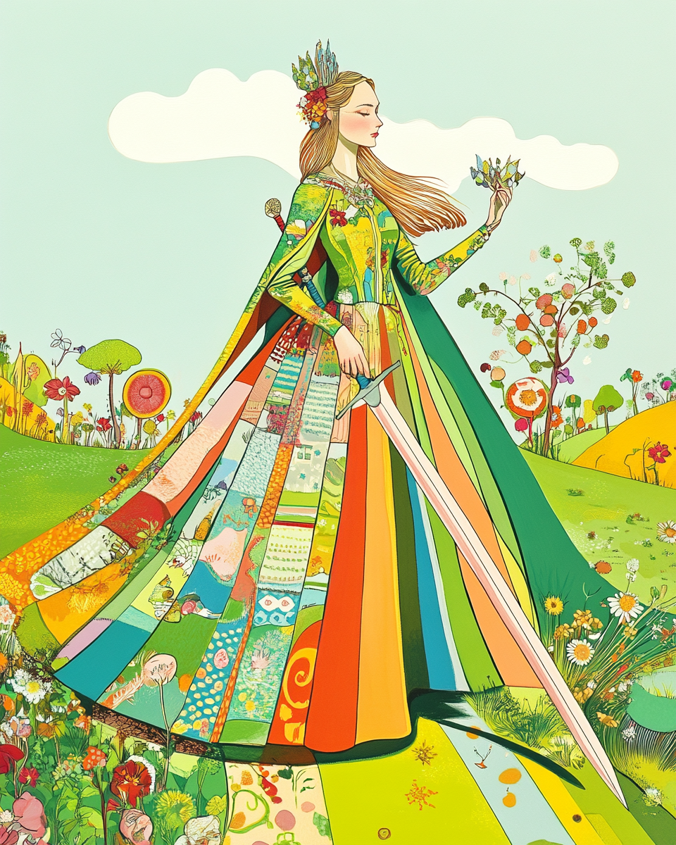 Queen of Petals - Paint By Numbers
