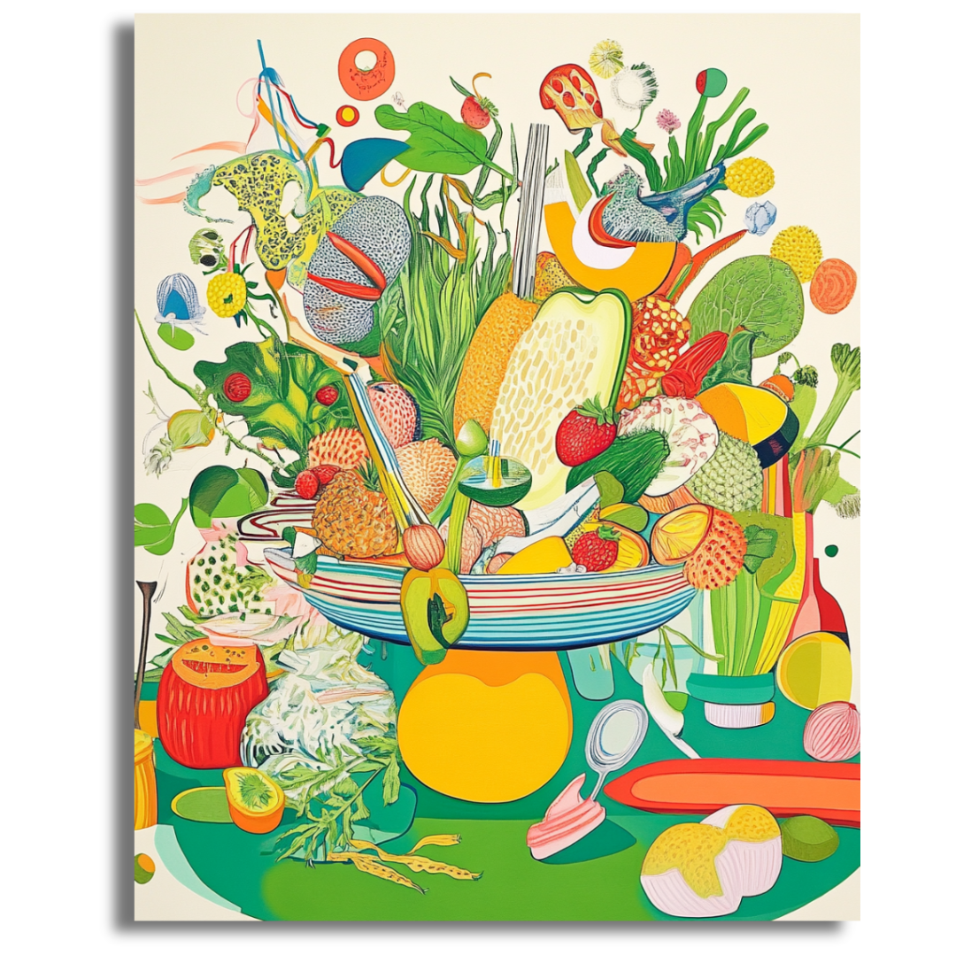 Fruitful Fusion - Paint By Numbers