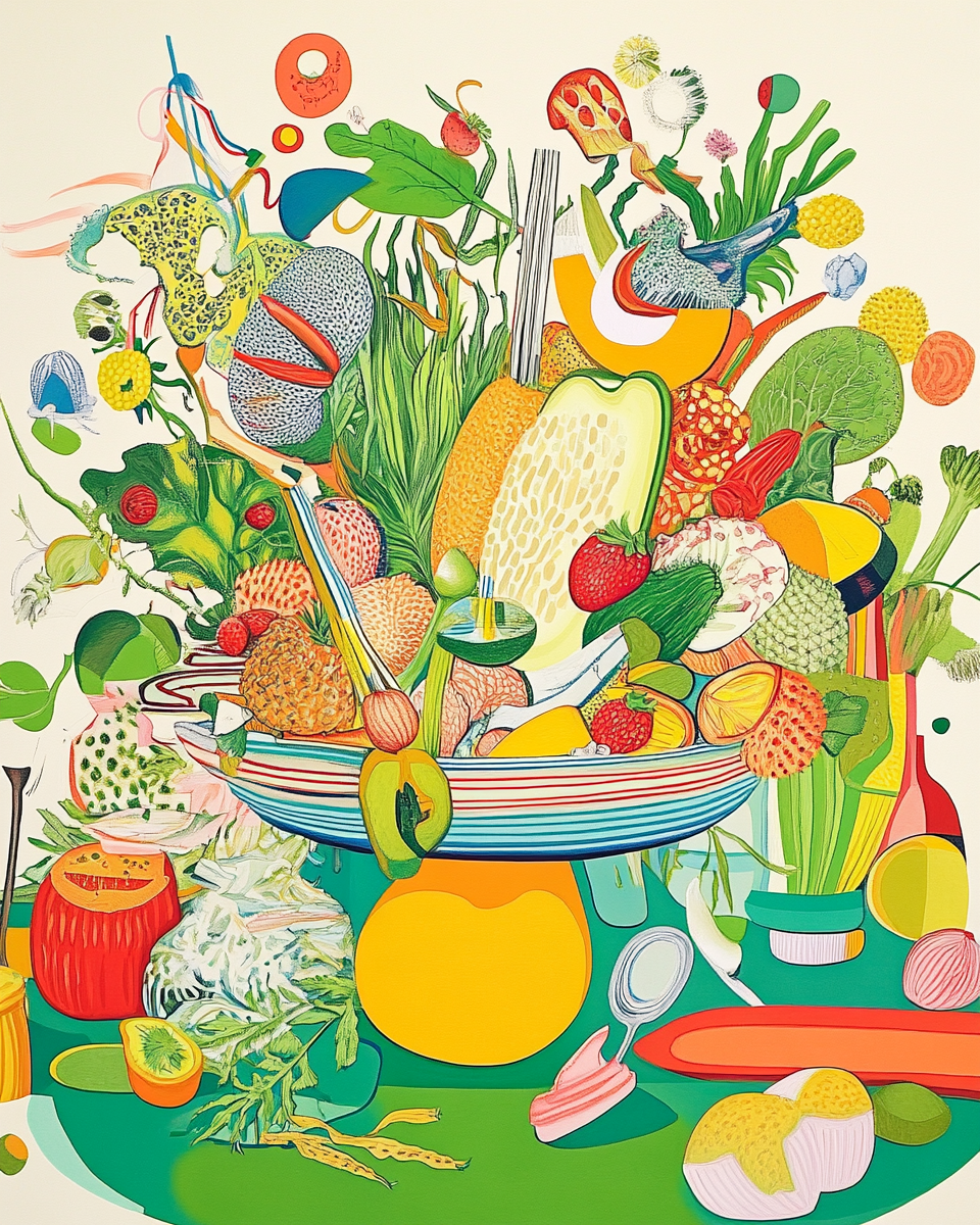 Fruitful Fusion - Paint By Numbers