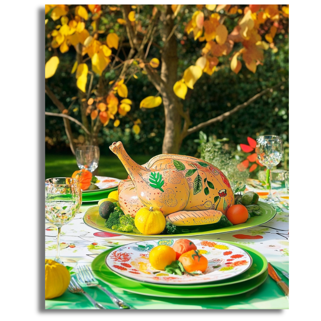 Seasonal Gathering - Paint By Numbers