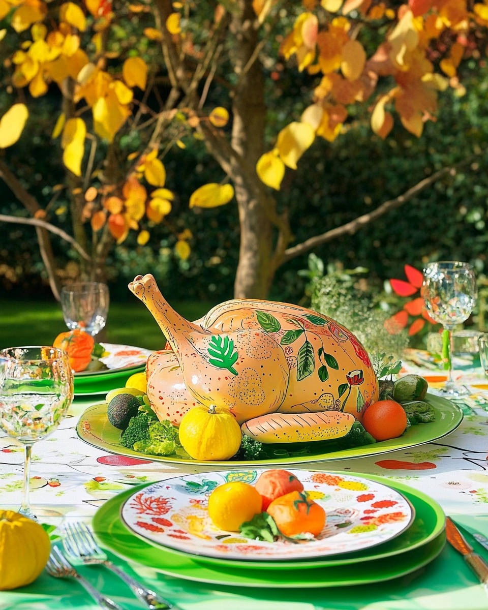 Seasonal Gathering - Paint By Numbers