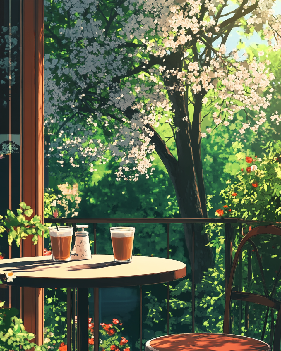 Petals and Brews - Paint By Numbers