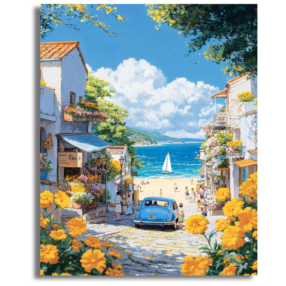 Bloom by the Bay - Paint By Numbers