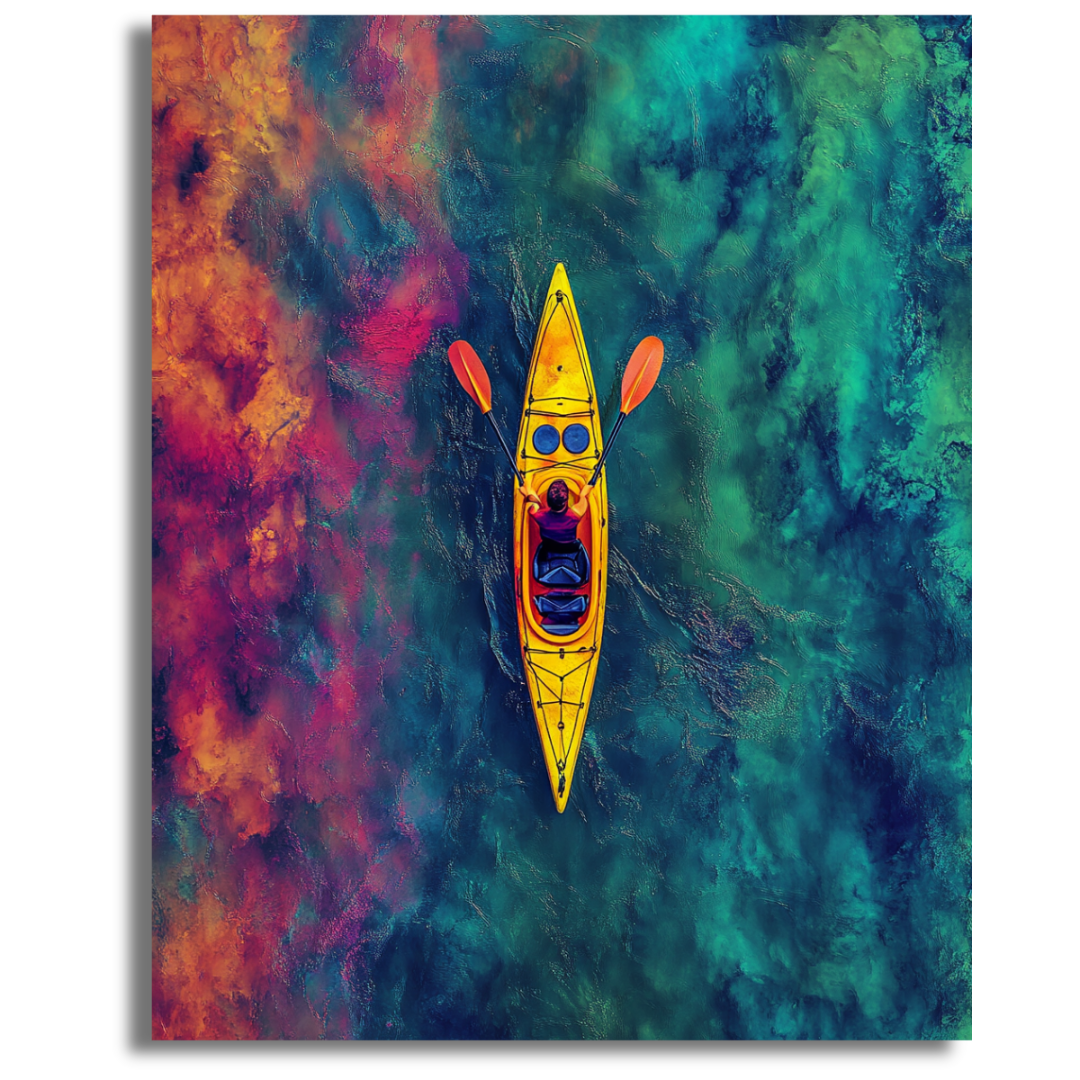 Vibrant Voyage - Paint By Numbers