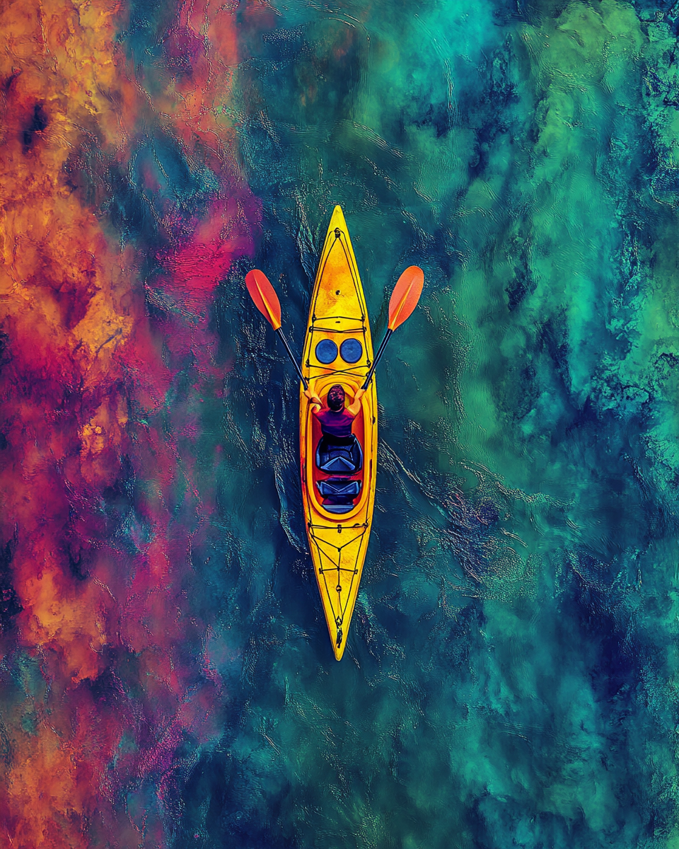 Vibrant Voyage - Paint By Numbers