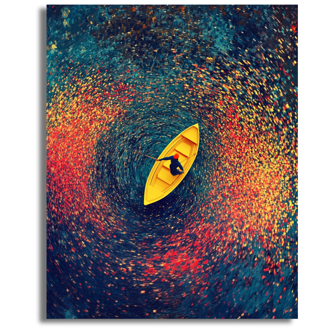 Endless Voyage - Paint By Numbers