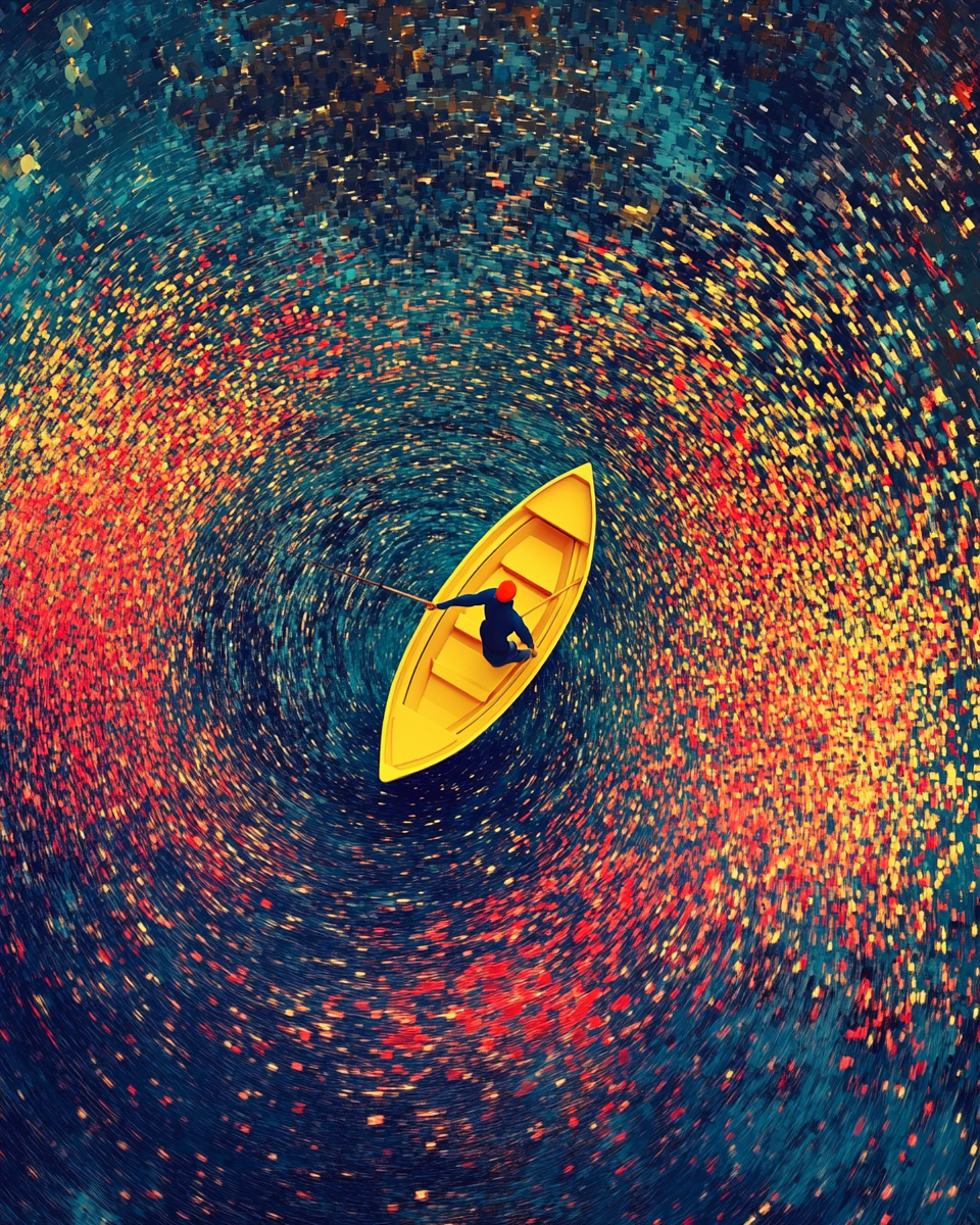 Endless Voyage - Paint By Numbers