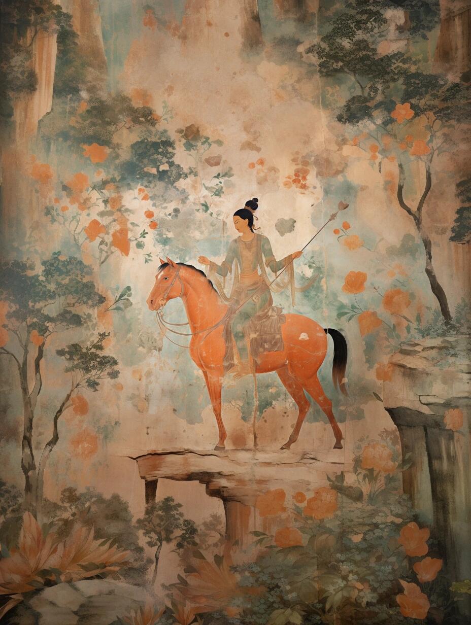 Sage of Serenity - Paint By Numbers