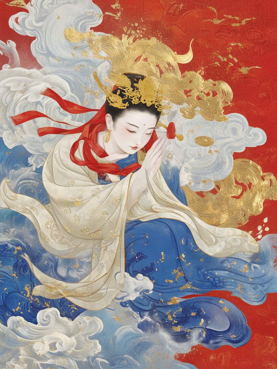 Divine Devotion - Paint By Numbers