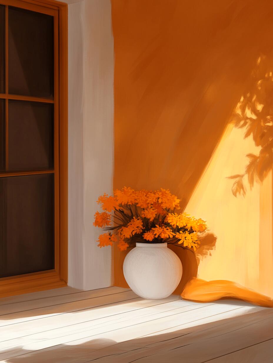 Amber Corner - Paint By Numbers
