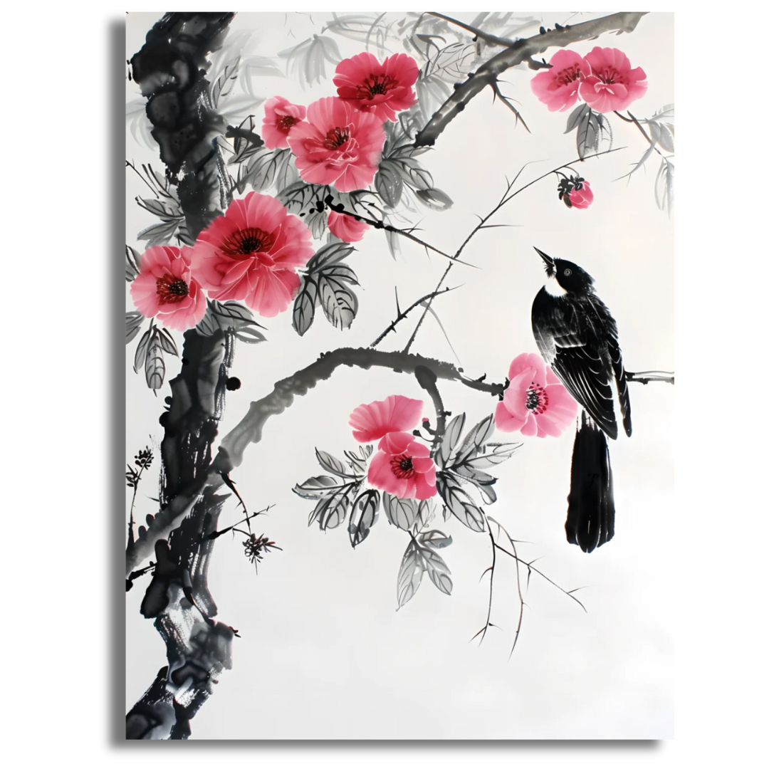 Graceful Pause- Paint By Numbers
