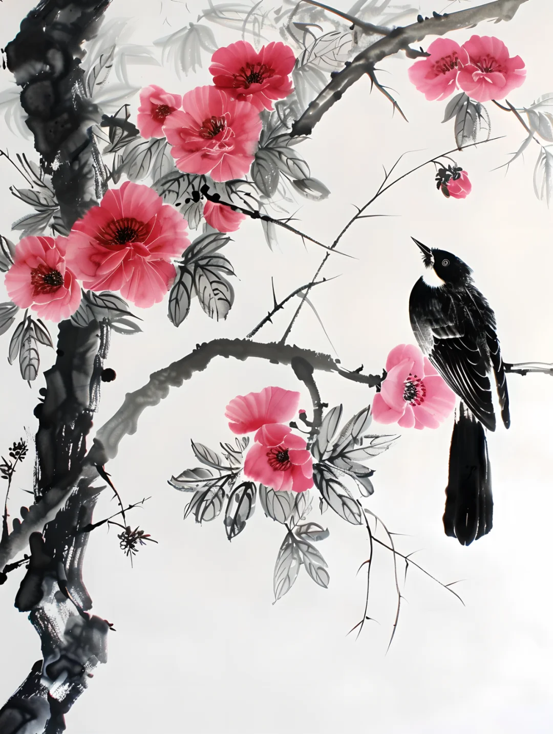 Graceful Pause- Paint By Numbers