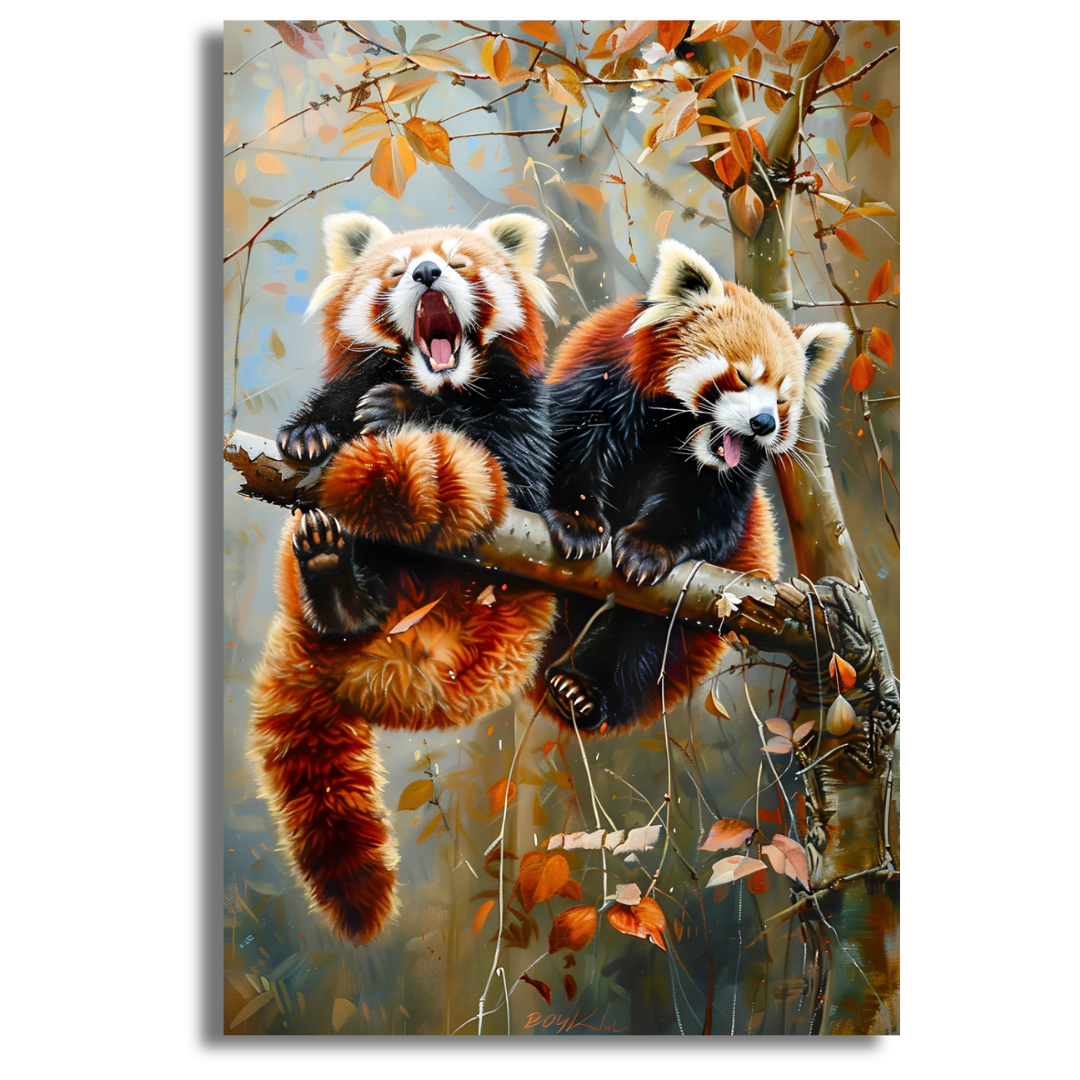 Cinnamon Paws- Paint By Numbers