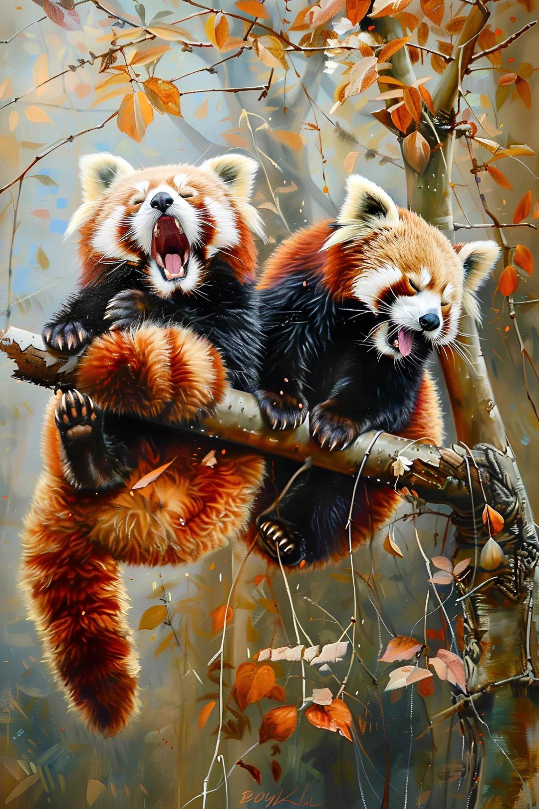Cinnamon Paws- Paint By Numbers